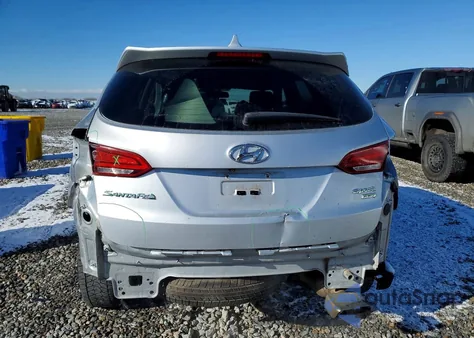 2017 Hyundai Santa Fe Sport from USA, damaged, VIN 5XYZTDLB4HG419994